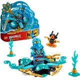 LEGO 71778 Ninjago Nyas Drachenpower-Spinjitzu-Drift, Konstruktionsspielzeug
