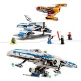 LEGO 75364 Star Wars New Republic E-Wing vs. Shin Hatis Starfighter, Konstruktionsspielzeug 