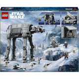 LEGO 75454 Star Wars AT-AT des Restimperiums mit INT-4, Konstruktionsspielzeug 