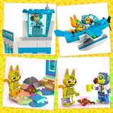 LEGO 77051 Animal Crossing Flieg mit Dodo Airlines, Konstruktionsspielzeug 