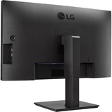 LG 27BQ75QB-B, LED-Monitor 68.4 cm (27 Zoll), schwarz, QHD, IPS, DisplayPort, HDMI, USB-C, LAN, HDR10