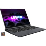 Lenovo Lenovo Legion 5 Pro 16ACH (82JQ009GGE), Gaming-Notebook grau/schwarz, ohne Betriebssystem, 165 Hz Display