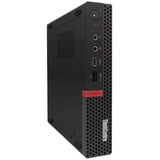 Lenovo ThinkCentre M720q Tiny Generalüberholt, Mini-PC schwarz, Windows 11 Pro