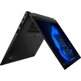 Lenovo ThinkPad L13 2-in-1 G5 (21LM001TGE), Notebook schwarz, Intel® Core™ Ultra 7 155U, Intel® Graphics, 16 GB LPDDR5X, 512 GB (512 GB SSD), Windows 11 Pro 64-Bit