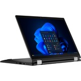 Lenovo ThinkPad L13 2-in-1 G5 (21LM001TGE), Notebook schwarz, Intel® Core™ Ultra 7 155U, Intel® Graphics, 16 GB LPDDR5X, 512 GB (512 GB SSD), Windows 11 Pro 64-Bit