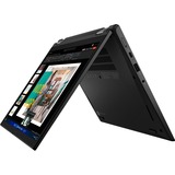 Lenovo ThinkPad L13 2-in-1 G5 (21LM001TGE), Notebook schwarz, Intel® Core™ Ultra 7 155U, Intel® Graphics, 16 GB LPDDR5X, 512 GB (512 GB SSD), Windows 11 Pro 64-Bit