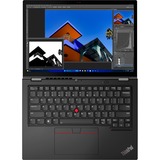 Lenovo ThinkPad L13 2-in-1 G5 (21LM001TGE), Notebook schwarz, Intel® Core™ Ultra 7 155U, Intel® Graphics, 16 GB LPDDR5X, 512 GB (512 GB SSD), Windows 11 Pro 64-Bit