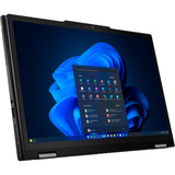 Lenovo ThinkPad X13 2-in-1 G5 (21LW000YGE), Notebook schwarz, Intel® Core™ Ultra 5 125U, Intel® Graphics, 16 GB LPDDR5X, 512 GB (512 GB SSD), Windows 11 Pro 64-Bit