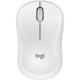 Logitech M240 Silent, Maus weiß, Bluetooth, für Windows/macOS/iPadOS/Android/ChromeOS/Linux