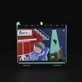 Lumibricks Night Glow Drive-in, Konstruktionsspielzeug 