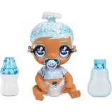 MGA Entertainment Glitter Babyz Doll - Light Blue (Snowflake), Puppe