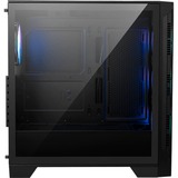 MSI MAG FORGE 320R AIRFLOW  , Tower-Gehäuse schwarz, Tempered Glass