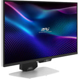 MSI MPG 274URDFWDE E16M QLED, Gaming-Monitor 68.6 cm (27 Zoll), weiß/schwarz, UltraHD/4K, Rapid-IPS, Dual-Mode (FHD 320Hz / 4K 160Hz), Mini-LED, 160Hz Panel