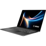 MSI Modern 16S G3MG-033, Notebook grau, AMD Ryzen AI 7 350, Intel® Graphics, 16 GB DDR5, 512 GB (512 GB SSD), Windows 11 Pro