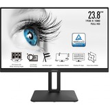 MSI PRO MP242PDE, LED-Monitor 61 cm(24 Zoll), schwarz, FullHD, IPS, 75 Hz