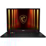 MSI Stealth 18 HX AI A2XWIG-042, Gaming-Notebook schwarz, Intel® Core™ Ultra 9 275HX, NVIDIA GeForce RTX 5080, 64 GB DDR5, 2 TB (2 TB SSD), Windows 11 Pro 64-Bit