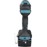 Makita Akku-Bohrschrauber mit Wechselkopfsystem DDF491RTJ, 18Volt blau/schwarz, 2x Li-Ionen Akku 5,0Ah, mit vier verschiedenen Aufsätzen, im Koffer