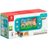 Nintendo Switch Lite Animal Crossing New Horizons Timmy & Tommy Aloha Edition, Spielkonsole türkis, inkl. Animal Crossing New Horizons