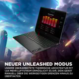 OMEN 16-am0277ng, Gaming-Notebook schwarz, Intel® Core™ Ultra 7 255H, NVIDIA GeForce RTX 5070, 24 GB DDR5, 1 TB (1 TB SSD), ohne Betriebssystem