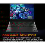 OMEN 16-am0277ng, Gaming-Notebook schwarz, Intel® Core™ Ultra 7 255H, NVIDIA GeForce RTX 5070, 24 GB DDR5, 1 TB (1 TB SSD), ohne Betriebssystem