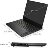 OMEN 16-ap0093ng, Gaming-Notebook schwarz, AMD Ryzen 9 8940HX, NVIDIA GeForce RTX 5060, 32 GB DDR5, 1 TB (1 TB SSD), Windows 11 Home