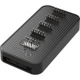 Ocypus Delta EU04, USB-Hub schwarz