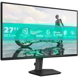 Philips Evnia 27M2N3200NF, Gaming-Monitor 68.5 cm (27 Zoll), dunkelgrau, FullHD, IPS, HDMI, DP, G-Sync-komp., Adaptive-Sync, 144Hz Panel