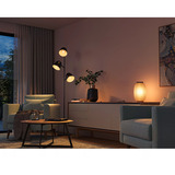 Philips Hue White Ambiance E14 Smarte Lampe Tropfenform Doppelpack 470 lm, LED-Lampe 