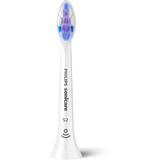 Philips Sonicare S2 Sensitive HX6054/10, 4er, Aufsteckbürste weiß/lila