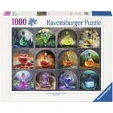 Puzzle Zaubertränke