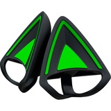 Razer Kitty Ears V2, Dekoration schwarz/grün