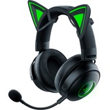 Razer Kitty Ears V2, Dekoration schwarz/grün