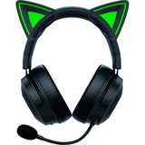 Razer Kitty Ears V2, Dekoration schwarz/grün