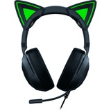 Razer Kitty Ears V2, Dekoration schwarz/grün