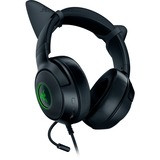 Razer Kitty Ears V2, Dekoration schwarz/grün
