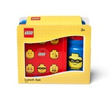 Room Copenhagen LEGO Lunch-Box Set Iconic Classic blue & red blau/rot, 2-teilig, mit Trinkflasche