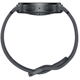 SAMSUNG Galaxy Watch8, Smartwatch dunkelgrau, 44 mm, Sport Band M/L