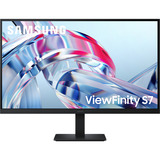 Samsung ViewFinity S7 S27H704EAU, LED-Monitor 68.6 cm (27 Zoll), schwarz, UHD, IPS, HDMI