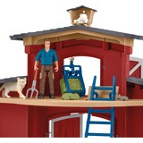 Schleich Farm World Große Farm mit Tieren & Zubehör, Spielgebäude 