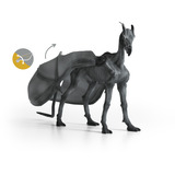 Schleich Wizarding World Harry Potter - Thestral, Spielfigur 