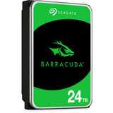 Seagate BarraCuda 24 TB, Festplatte SATA 6 Gb/s, 3,5"