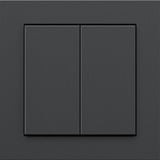 Senic Works with Hue Smart Switch, Taster schwarz (matt)