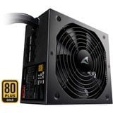 WPM Gold ZERO 550W, PC-Netzteil