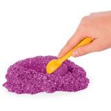 Spin Master Kinetic Sand - Schimmer Sandbox Set lila, Spielsand 454 Gramm Sand