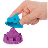 Spin Master Kinetic Sand - Schimmer Sandbox Set lila, Spielsand 454 Gramm Sand