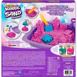 Spin Master Kinetic Sand - Schimmer Sandbox Set lila, Spielsand 454 Gramm Sand