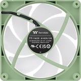Thermaltake CT140 ARGB Sync PC Cooling Fan Matcha Green, Gehäuselüfter hellgrün, 2er Pack, 140 mm