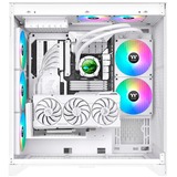 Thermaltake TH280 V2 Ultra EX ARGB Sync All-In-One Liquid Cooler - Snow Edition, Wasserkühlung weiß