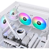 Thermaltake TH280 V2 Ultra EX ARGB Sync All-In-One Liquid Cooler - Snow Edition, Wasserkühlung weiß