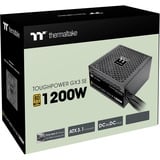 Thermaltake Toughpower GX3 SE 1000W, PC-Netzteil schwarz, 1x 12-Pin High Power GPU, 4x PCIe, 1000 Watt